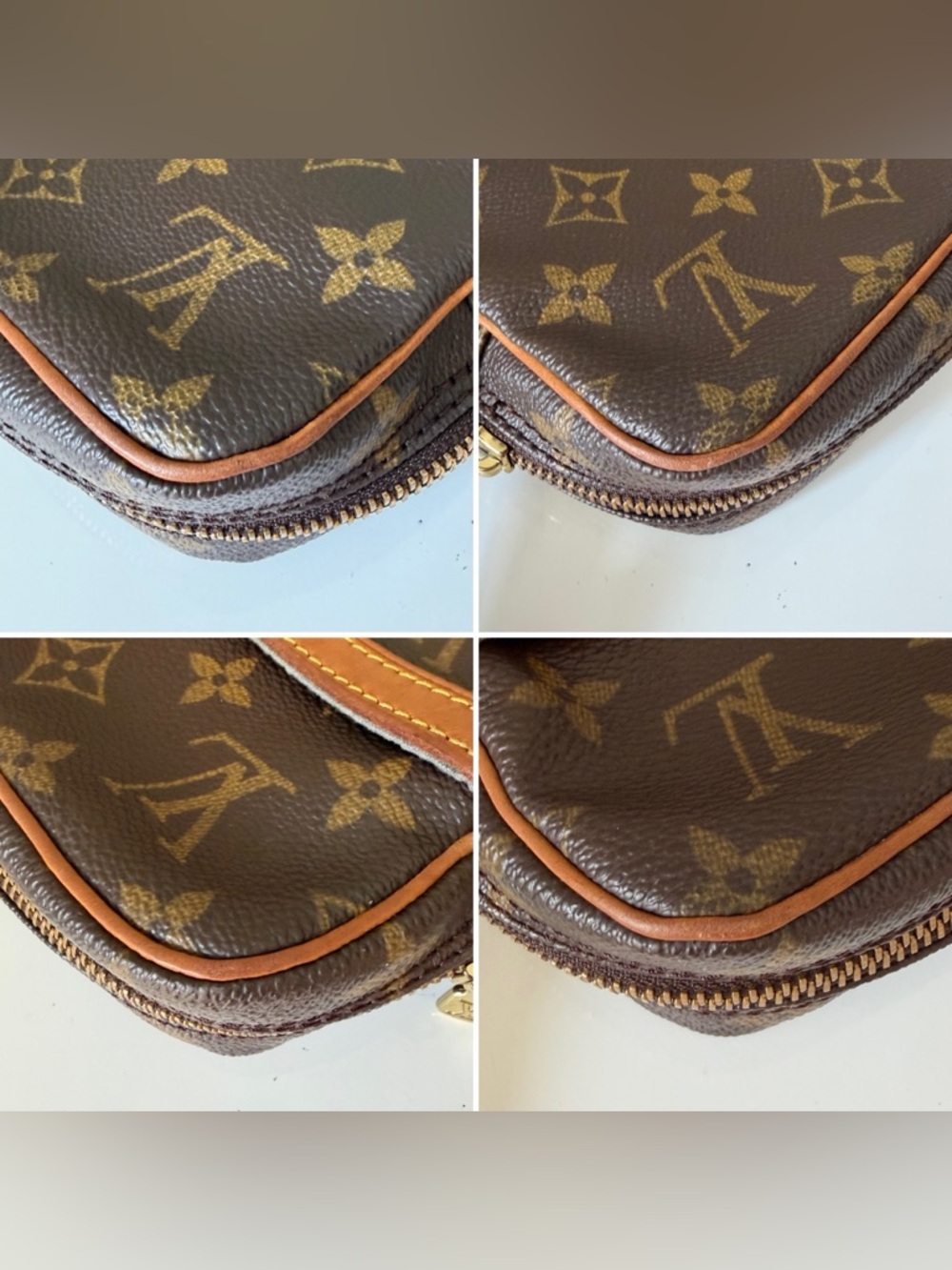 Louis Vuitton Danube Monogram Crossbody Bag - Picture 5 of 15